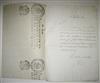 (MEXICO--1820.) Ruiz de Apodaca y Eliza, Juan. A pair of decrees concerning the abolition of the Inquisition in Mexico.